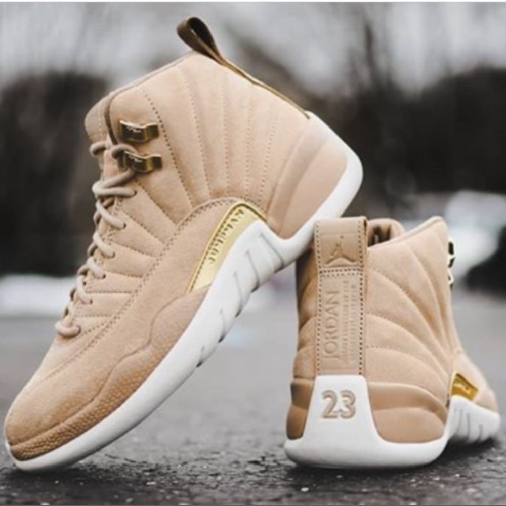 Jordan 12 Retro Vachetta Tan Womens